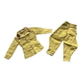 thumbnail image 3 of Ropa 1/6 Baoblaze Uniforme Traje Retro Realista con Pantalones para Figuras de 12 Pulgadas, 3 of 8