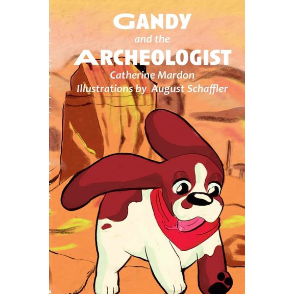 Gandy and the Archaeologist, (Paperback)
