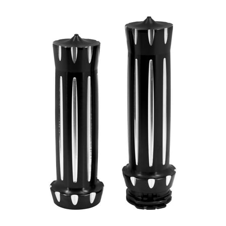 Handle Grips 1"25mm Motorcycle Hand Bar Grips For Harley For Touring For Street Glide FLHT For Sportster XL