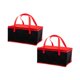 thumbnail image 3 of Bolsa térmica de 2 piezas para picnic, versátil para transportar alimentos, calentar pizzas y refrigerar, ideal para camping, compras y catering. 42 cm x 31 cm x 21 cm, 3 of 10