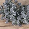 thumbnail image 3 of VERDANVERSE 1Ud Ramo De Gypsophila Artificial Plástico Para Decorar Hogar Restaurante Color Oscuro, 3 of 6