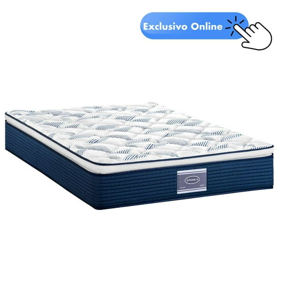 Colchón King Size America Mabel