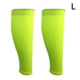 thumbnail image 2 of Soidarity Muslo Manga Elástico Brace Antideslizante Pierna Deporte Soporte para piernas Suministros deportivos Ropa Deportiva, Zapatos Verde L Soidarity OD000747-05, 2 of 6