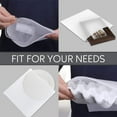 thumbnail image 4 of 75 pack Cushion Foam Pouches, 3 sizes Moving Wrap Foam Packing Sheets to protect Mug Cup Glasses Dishes, Packing Supplies for Moving, Great Alternative to Bubble Cushioning Wrap Envelopes, 4 of 6