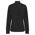 thumbnail image 2 of Henbury Womens Cotton CoolPlus Long-Sleeved Formal Shirt, 2 of 4
