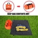 thumbnail image 4 of Mochilas para Escalar, Escalada en Roca Bolsa de Cuerdas Monta?ismo Mochila de Hombro Escalada, Senderismo, Trekking(Naranja) Campamento de Montañismo Octpeak No, 4 of 7