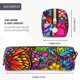 thumbnail image 3 of Easygdp Butterfly Garden para Estuche de Lápices de Cuero, Estuche de Papelería de Cuero, Estuche de Gran Capacidad con Cremallera, 3 of 7