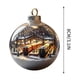 thumbnail image 2 of Rapeiae Natural Wonders Series Christmas Ball Flat Acrylic Pendant, 2 of 5
