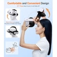 thumbnail image 3 of EUROA VR Head Strap for Meta Quest 2/3/3S, VR Headest Accessories adjustable Elite Strap, 3 of 10