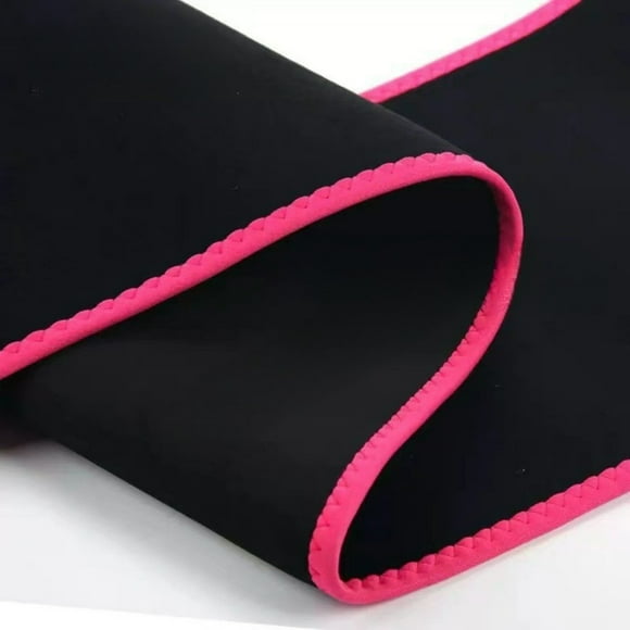 Extra Savings,Sweating Profusely Girdle Breathable Waist Protection Tighten The Abdomen Fitness Yoga Running Girdle,PENDANE,Pink