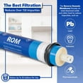 thumbnail image 2 of czcpp-- FLTMEME50 – Reverse Osmosis Membrane – RO Membrane 50 GPD Water Filter Replacement – Under Sink and Reverse Osmosis System, 2 of 4