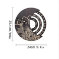 thumbnail image 4 of Creative Wooden Wall Calendar Retro Rotating Calendar Wall Perpetual Calendar_Perfect Gift, 4 of 4