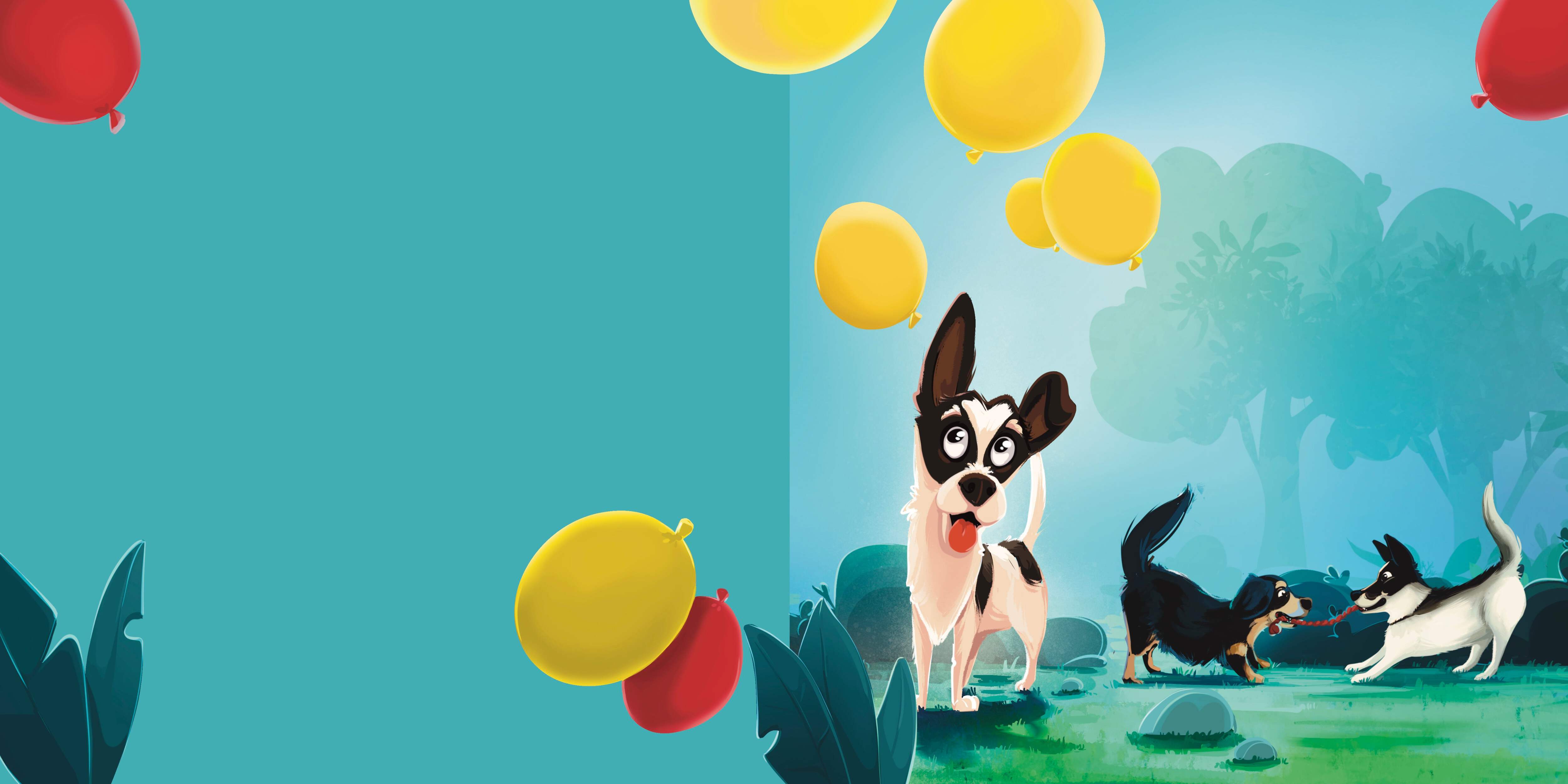 Bix's Balloons, (Hardcover)