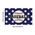 thumbnail image 3 of AKEGAMN Liquidation! Paillasson de Baseball / Paillasson Haute Résistance pour Joueurs de Baseball / Tapis de Sol Antidérapant Absorbant / Adapté pour une Utilisation Intérieure et Extérieure Matériau Haute Résistance : en polyester de Haute Qualité, 3 of 8