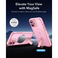 thumbnail image 2 of Funda de teléfono ESR Boost Series con soporte para iPhone 16 MagSafe Pink, 2 of 8