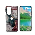 thumbnail image 1 of Compatible with Motorola Edge 30 Pro Phone Case, Marble-3 Case Silicone Protective for Teen Girl Boy Case for Motorola Edge 30 Pro, 1 of 1