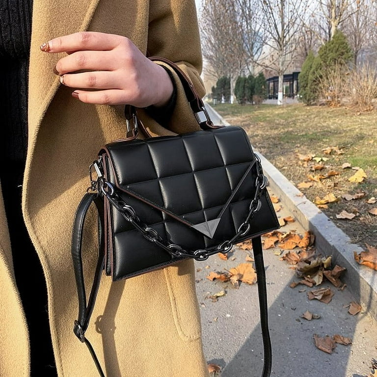 Women Purses and Handbags Luxury Designer Fashionable Purses Chains  Satchels Leather Hand Bags Sac De Luxe Femme Cross Body Bag