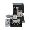 thumbnail image 3 of Ymiko Linear StageSliding Table Linear Stage Trimming Platform LD40-LM For Testing Fixture Measuring Equipment Microscope Optical Instruments, 3 of 8
