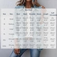 thumbnail image 2 of cocolona Jean Jacket for Women Solid Color Ruffle Open Front Denim Jacket Casual Button Down Trendy Outfits, 2 of 7
