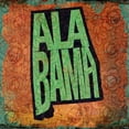thumbnail image 3 of Alabama 20x20 Black Modern Framed Museum Art Print Titled - Art Licensing Studio, 3 of 5
