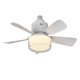thumbnail image 3 of Ventilador Techo Con LED Regulable 5 Aspas para Comedor () Blanco, 3 of 8