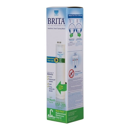 Brita Redi-Twist Reverse Osmosis Replacement Cartridge E - (Brita Maxtra Cartridges Best Price)