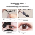 thumbnail image 5 of Pestañas postizas magnéticas cuánticas, simulación sobrenatural del pequeño diablo, uso repetido, rizador de pestañas grueso y duradero sin pegamento con sensación de luz, 5 of 5