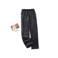 thumbnail image 2 of Fleece Pajama Pants for Women Winter Warm Thick Solid Drawstring Lounge Night Sleepwear PJ Bottoms Trousers, 2 of 3