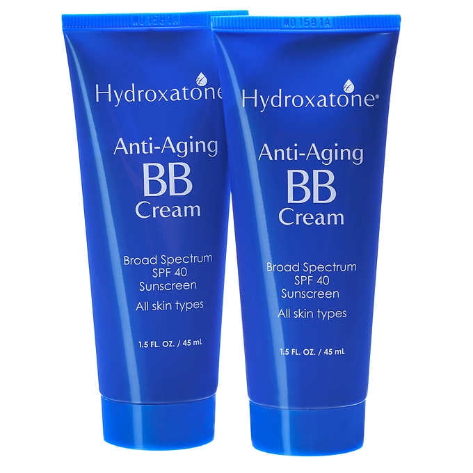 Hydroxatone Anti-Aging BB Cream, 2 pack. 1.5 Oz. each - Walmart.com