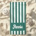thumbnail image 6 of Personalized Beach Towel for Kids & Adults with Name 400GSM Custom 100% Microfiber Pool Towel Ultra Absorbent Super Soft Towels Personalized Gift for Women Men, 6 of 8