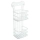 thumbnail image 1 of Moyic Cesta de almacenamiento plegable de doble pared sin perforaciones para montar en la pared, estante para especias de cocina, cesta de Almacenamiento y organización del hogar Moyic HA022630-00, 1 of 6