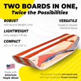 thumbnail image 4 of GIBBON SlackBoard Plus Balance Trainer for All Ages - Sunrise, 4 of 8