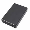 thumbnail image 1 of HDD Enclosure, 4 RAID Modes USB C 12TB Capacity Dual Bay External Hard Drive Enclosure Tool Free Installation  for 2.5 Inch  I/II/III HDD SSD, 1 of 7