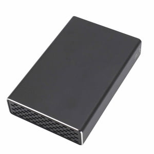 HDD Enclosure, 4 RAID Modes USB C 12TB Capacity Dual Bay External Hard Drive Enclosure Tool Free Installation  for 2.5 Inch  I/II/III HDD SSD