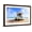 Brown Frame, variant on Art.com Lifeguard Hut on the Beach, Fort Lauderdale, Florida, USA Photographic Print, 36" x 24"
