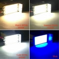 thumbnail image 2 of 94x50mm Rectangular Uniform Cob Led Panel  Light 12-14v 20 Ultra Bright Strip Lamp Board, 2 of 7