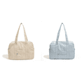 thumbnail image 1 of Bolso Hombro Unisex Bandolera Con Múltiples Bolsillos para Hombres Y Mujeres (Beige), 1 of 8