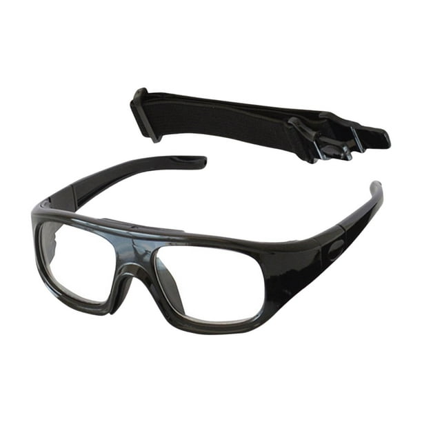 Anti-Fog Outdoor Sports Goggles Soccer Cycling Eyeglasses Eyewear  Protective Black 