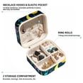 thumbnail image 2 of Note Travel Portable Jewelry Organizer: Square Bracelet Holder, Jewelry Display, and Box for Girls and Women, 2 of 6