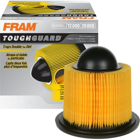 FRAM Tough Guard Engine Air Filter, TGA8039 for Select Ford and Lincoln Vehicles