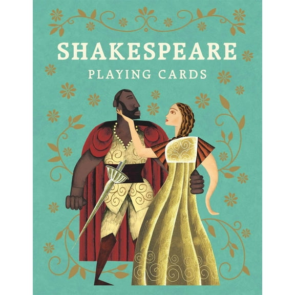 Shakespeare Playing Cards (Hardcover)