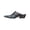 Turquoise, variant on Patricia Nash Womens Battista Leather Mules (Black, 6M)