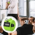 thumbnail image 6 of Hengguang 6 Pack Clicker Counter, Metal Hand Tally Counter Clicker, 4 Digit Mechanical Palm Click Counter for Counting Numbers, Coaching, Sports Events Golf and Row Counter, 6 of 7
