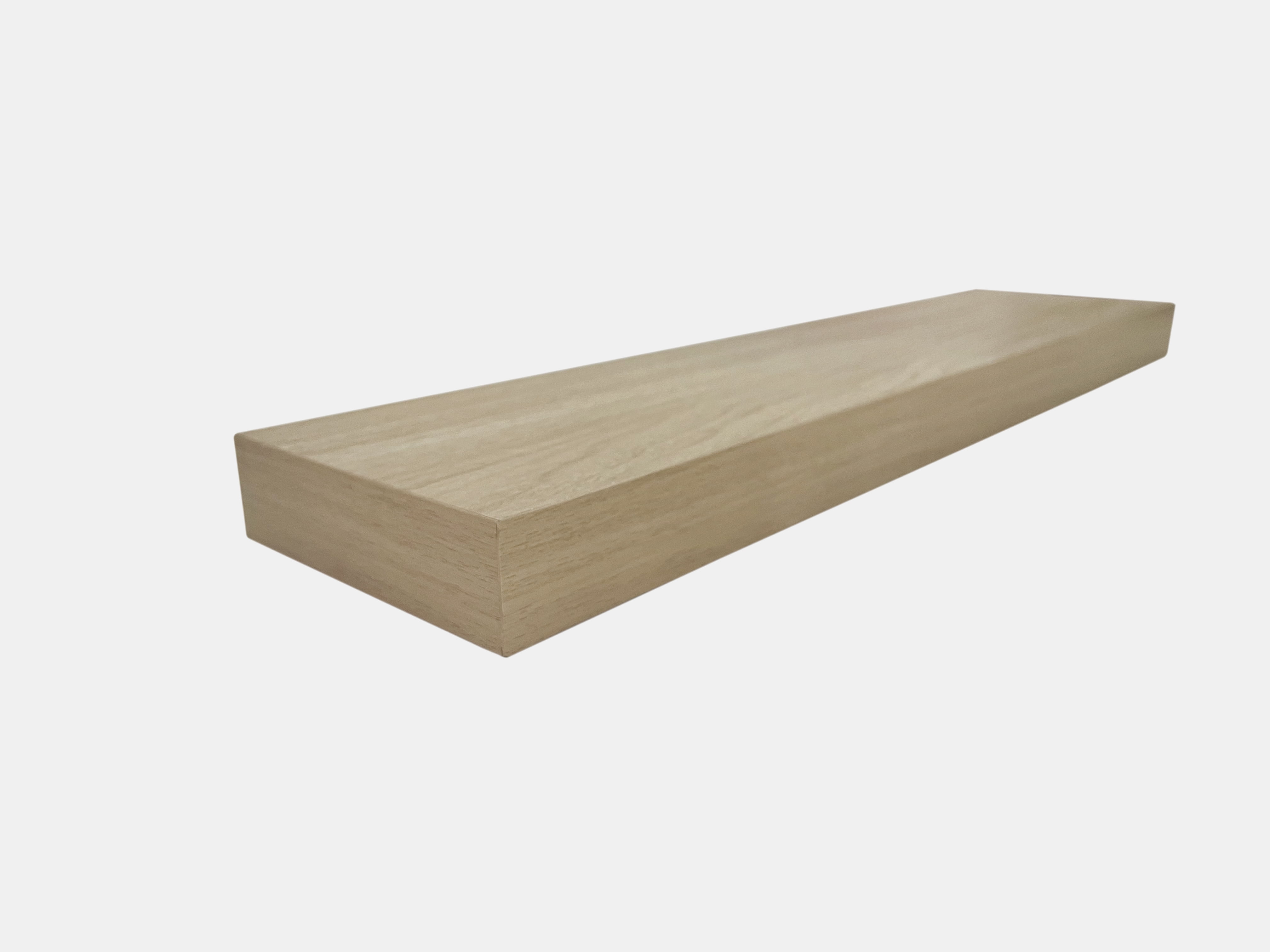 Mainstays Natural 18" Wood Floating Shelf