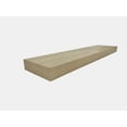 thumbnail image 4 of Mainstays Natural 18" Wood Floating Shelf, 4 of 8