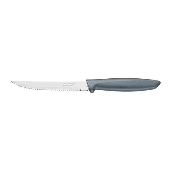 Cuchillo de Asado Tramontina Plenus Gris