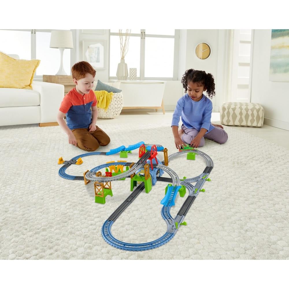 trackmaster percy 6 in 1 set