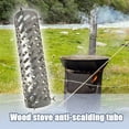thumbnail image 2 of Stove Pipe Cap - Stainless Steel Arrestor Chimney Cap For Stove Pipe 32Cm, 2 of 9