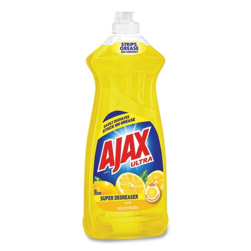 Dish Detergent, Lemon Scent, 28 Oz Bottle | Bundle of 10 Each