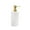 White, variant on Ceramic Soap Dispenser For Bathroom And Kitchen Great For Lotions, Essential Oil, Liquid Soaps,shampoo